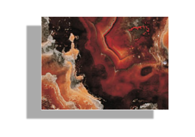 Red Onyx PVC Marble Sheet