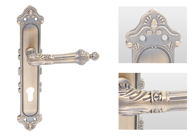 Wooden Door Handle Design 3