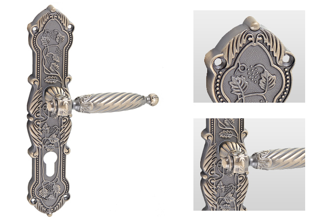 Wooden Door Handle Design 16