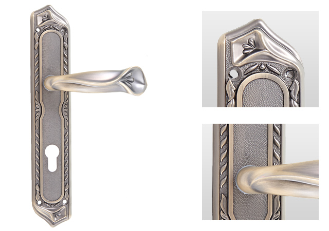 Wooden Door Handle Design 24