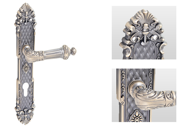 Wooden Door Handle Design 44