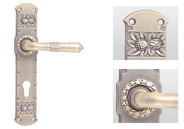 Wooden Door Handle Design 45