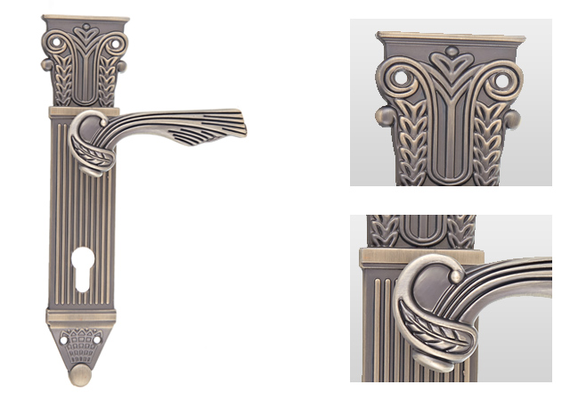 Wooden Door Handle Design 48