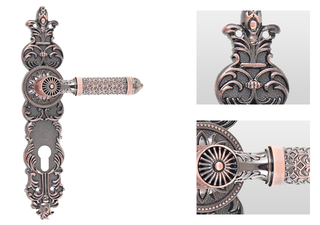 Wooden Door Handle Design 50