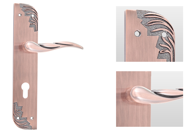 Wooden Door Handle Design 51