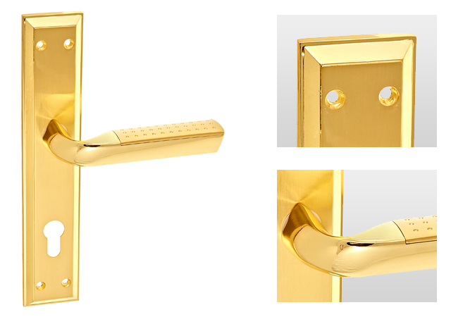 Wooden Door Handle Design 60