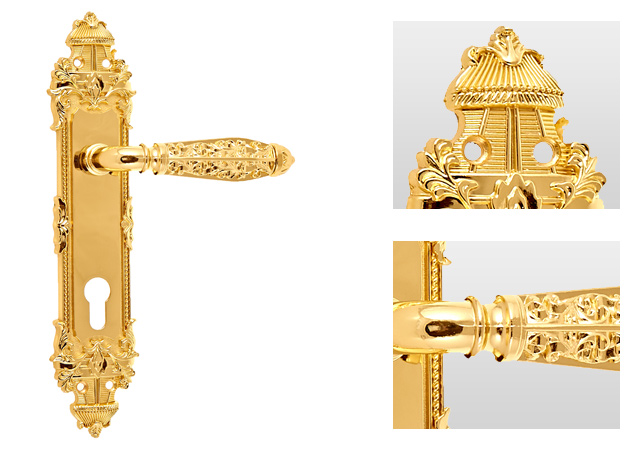 Wooden Door Handle Design 62