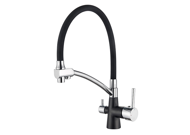 Purification Sink Mixer A5179FF with Swivel Spout & extra inlet / Spout for Drinking Water	
