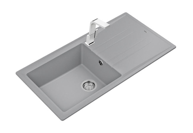 TEKA Sink MAESTRO STONE 60 L-TG 1B 1D