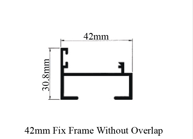 42mm Fix Frame With Out Overlap 04213