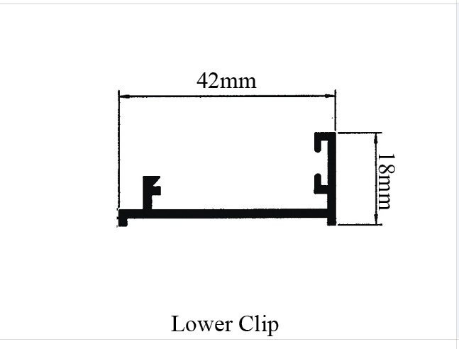 Lower Clip 04266