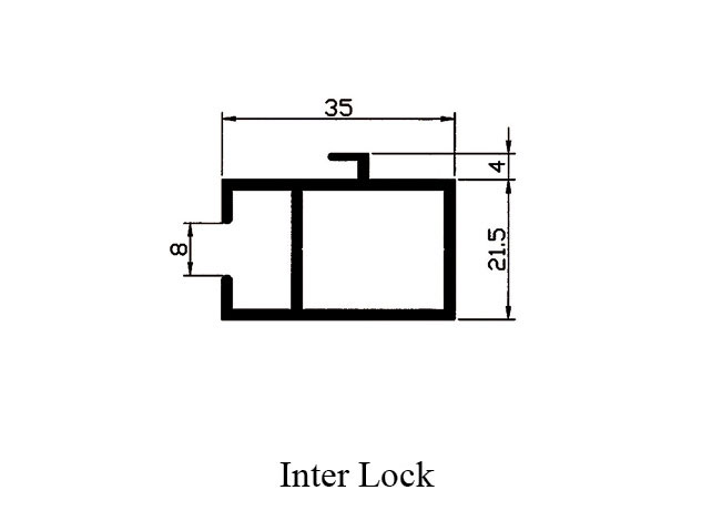 5.5cm Inter Lock #05505