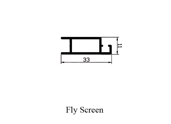 8cm Fly Screen #08007
