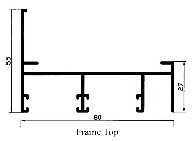 8cm Frame Top #08002
