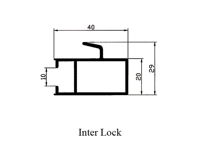 8cm Inter Lock #08005