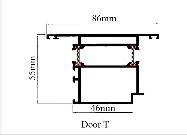 AE  Thermal Break Door T AL35504