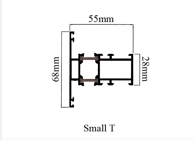 AE  Thermal Break Small T AL35502