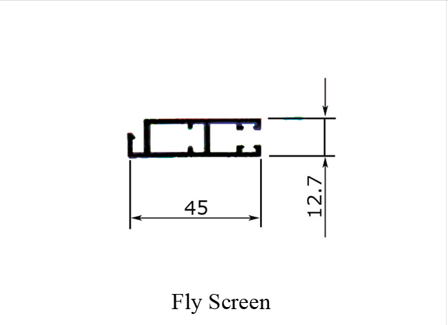 GE 12cm Sliding Series Fly Screen