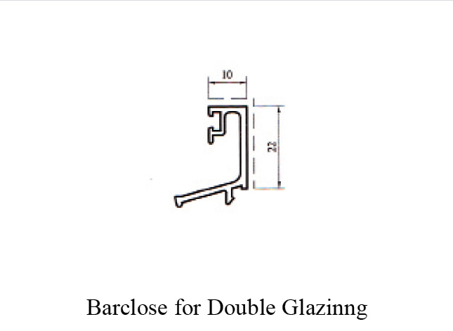 GE Thermal Break10.5cm Sliding Barclose for Double Glazing GE04521