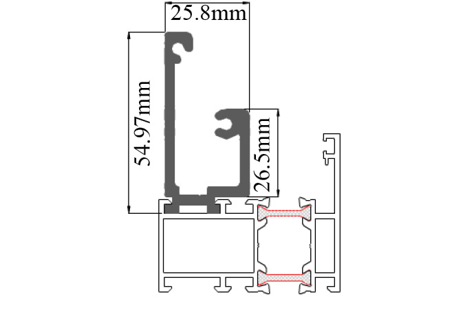Joint Profile  for 6012 & 6013