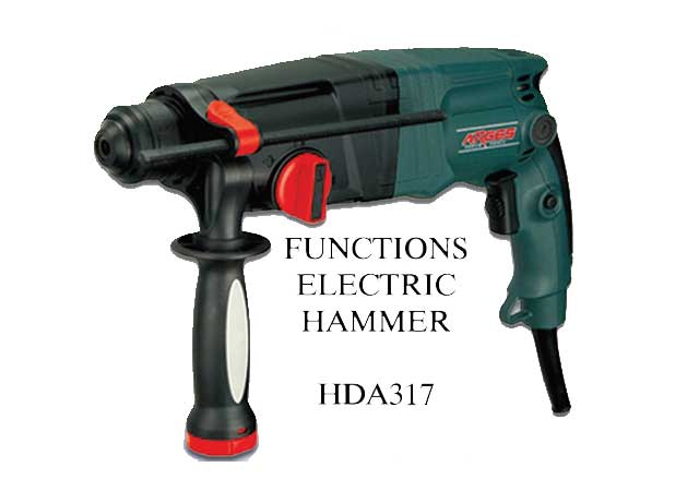 Kraft Electric Hammer 13mm 800w MIH HOME