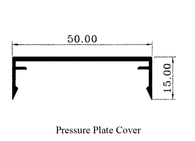 Pressure Plate Cover 50mm 45013