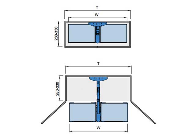Pull Down Basket