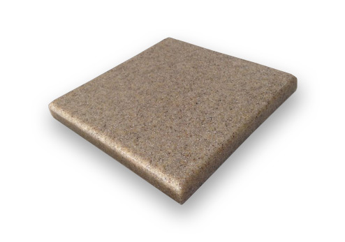 Dusty Gravel Solid Surface  76x367cm 12mm