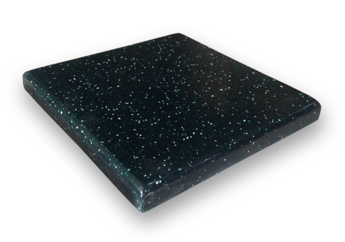 Seaweed Green Solid Surface  76x367cm 12mm