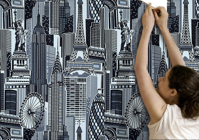 Wallpaper Tower Bridge SKU86711