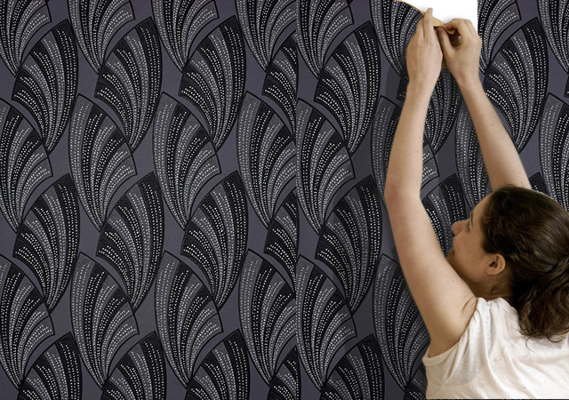Wallpaper Queen Victoria XU SKU41-963