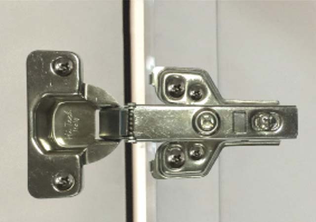 FGV A-type Full Overlay 90° Degree Opening Hinge