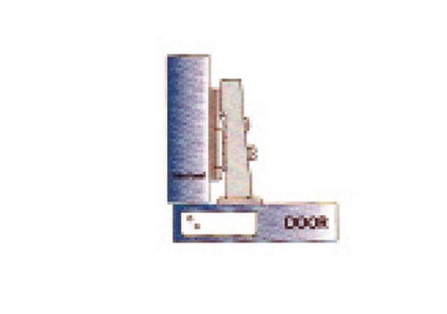 FGV A-type Full Overlay 90° Degree Opening Hinge