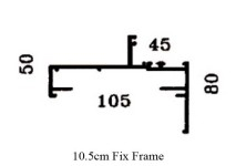 Fix Frame 10.5 cm 04518