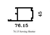 Sweing Shutter 76.15 04556