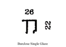 Barclose Single Glaze 04523