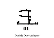 Double Door Adopter 10.5 cm 04522