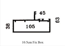 Fix Box 10.5cm 04534