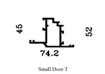 Small Door T 10.5 cm 04506