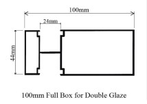 100mm Full Box for Double Glazing 04250
