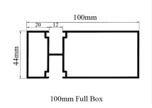 Full Box Profile 100mm 04251