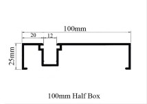 100mm Half Box 04252