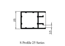 S Profile 25 Series MF12521