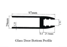 Glass Door Bottom Profile 04272