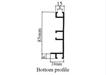 Bottom Profile AC18A