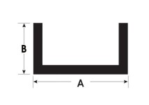 Aluminium U Channel