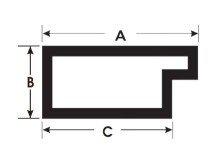 Aluminium L Tube