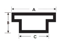 Aluminium T Tube