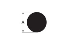 Aluminium Solid Round Bar