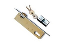 Swing Lock Roller 30mm Silver 